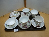 Cups & Saucers - Assorted Lot