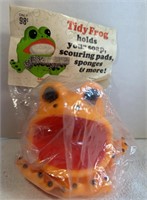 Vintage Tidy Frog Soap Holder Brand New