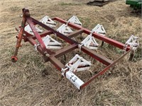 3PH 6' CULTIVATOR , 9 SHANKS