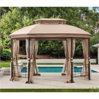 Seagrove 12 ft x 10 ft Octagonal Steel Gazebo