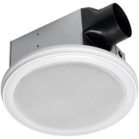 $174  110 CFM Ceiling Fan, LED, Bluetooth