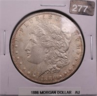 1886 U.S. Morgan Silver Dollar