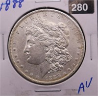 1888 U.S. Morgan Silver Dollar