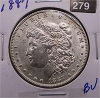 1887 U.S. Morgan Silver Dollar