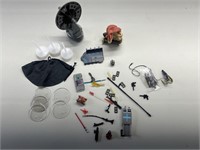 Star Wars Assorted Accessories & Parts