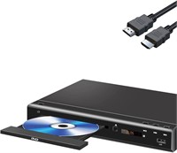Megatek Compact DVD Player for TV