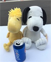 Snoppy & Woodstock Dolls Nice Condition