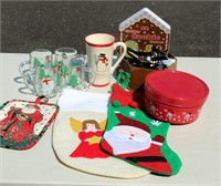 Christmas Mugs Stocking Cookie Cutters & More