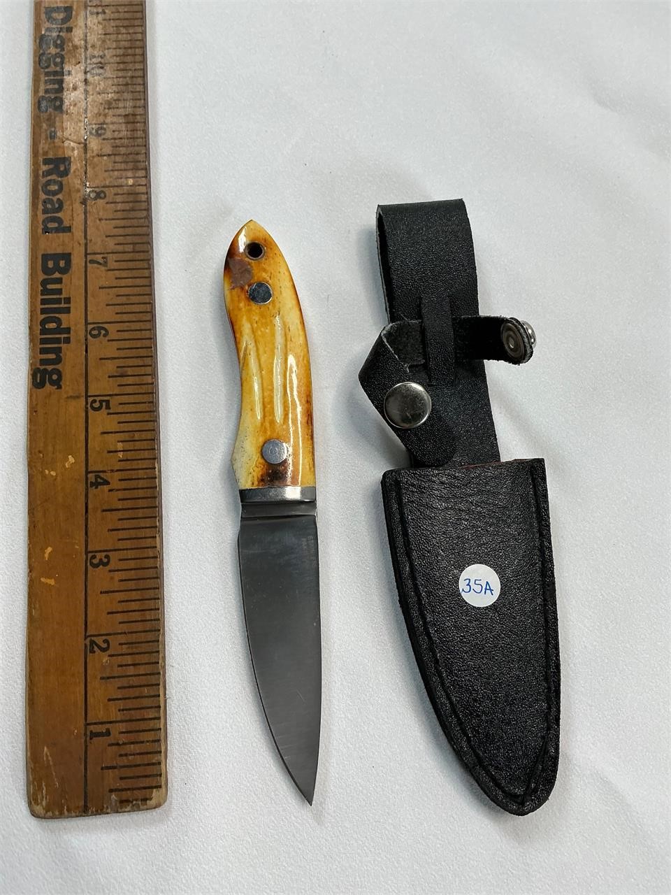 Knife w/sheath