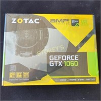 New ZOTAC GeForce GTX 1060 Graphics card 6GB