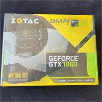 New ZOTAC GeForce GTX 1060 Graphics card 6GB