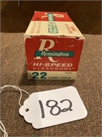 Remington 22LR 500 Round Box