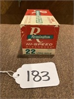 Remington 22LR 500 Round Box