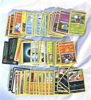 Pokémon trading cards in tin box