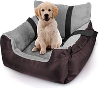 NIDB FAREYY Dog Car Seat for Small Dogs or Cats, C