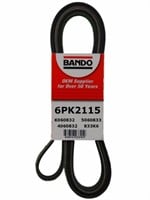 NB Bando 6PK2115 OEM Quality Serpentine Belt