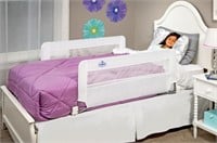 Regalo Swing Down Double Sided Bed Rail Guard, wit