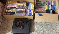 VHS/ VHS player -Disney collection & more