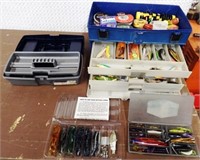 Tackle Box Loaded with Lures & More