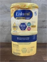 2 pack 20.7 oz enfamil