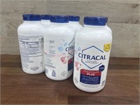 6-280 count citracal supplements