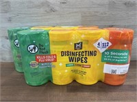2-4 pack disinfecting wipes