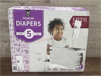 Members mark size 5 diapers 168ct