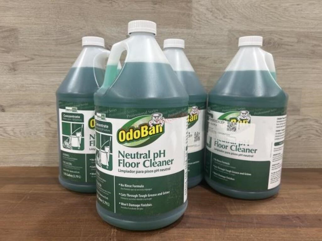 4 gallons ph floor cleaner