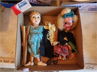 Vintage Marionettes