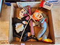 Vintage Marionettes