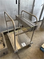 COLORPOINT MOBILE CAFETERIA 2 STACK TRAY