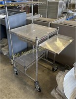 Eagle 3-tier stainless industrial food service