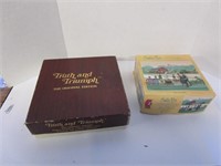 Vintage Truth & Triumph Game & 500 piece wooden