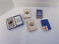 Playing card selection