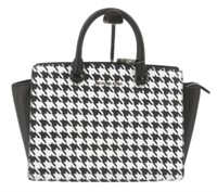 Michael Kors Houndstooth Handbag