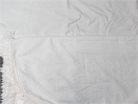 Two Whitework Bedspreads