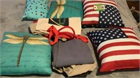 Pillows and Bags