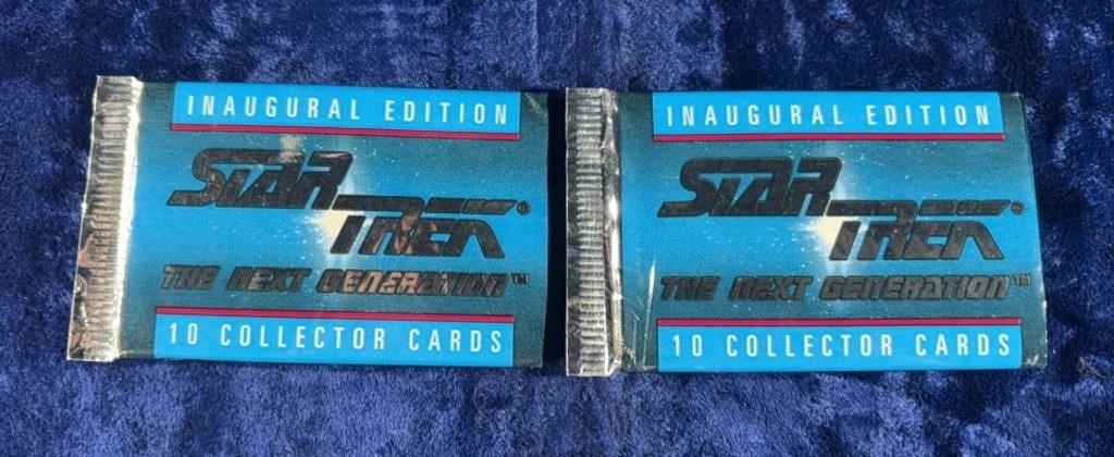20-mixed 1992 Star Trek TNG collectors cards