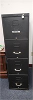 Remington Rand Filing Cabinet with Key - 4