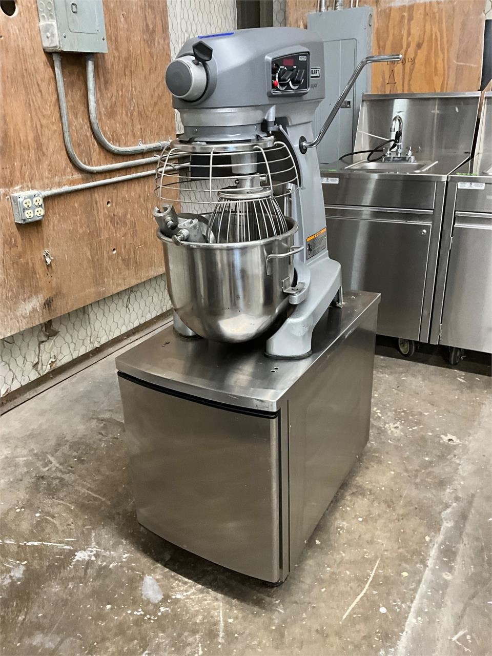 Hobart Legacy 20qt mixer with stand