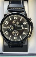 So & Co Mens watch NEW or like NEW