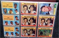 (225) Vintage Baseball Trading / Sports Cards