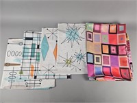 Retro Design Pillowcases & Fabric