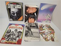 The Beatles, Grateful Dead, Springsteen Books