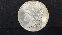 1884-O Morgan Silver Dollar nicer grade