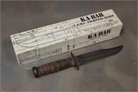 KA-BAR USMC Fighting Knife With Box