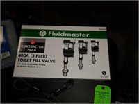 Fluidmaster toilet fill valve