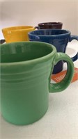 Fiesta Mugs Set of 4