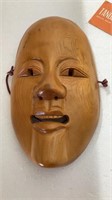 Wood Hand Carved Mask