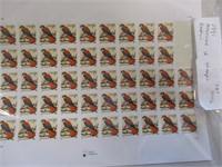 1999 American Kestrel stamps 48 .1c & misc stamps